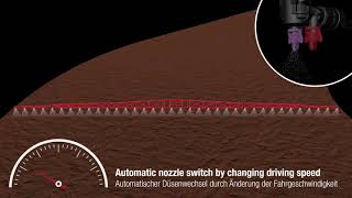 HARDI AutoSelect - Change nozzles "on-the-go"