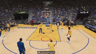 Am invisible on 2K23, ronnie fix your game