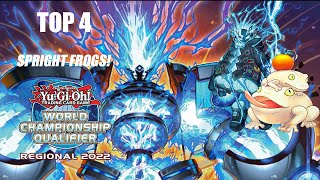 Yugioh Spright August 2022 Top 4 Regional Deck Profile