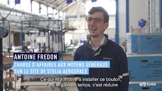 Mybutton, Parole d’utilisateur, gamme Wasteconnect - SUEZ France