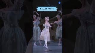 Ballet Facts #shorts #facts #ballet