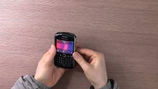 Blackberry 9360 Brushed Black