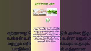 ஆலோ வேரா ஜெல் | #nature #youtubeshorts