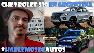 Lanzamiento Chevrolet S10 2020 Argentina - Noticiero #HablemosDeAutos