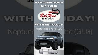 🚙 Explore the 2024 GMC Hummer EV SUV Paint Colors with Bob Ross Buick GMC! 🚙  #bobrossautogroup