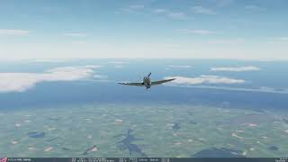 [DCS] 当你驾驶P-47在万米高空遭遇发动机故障时