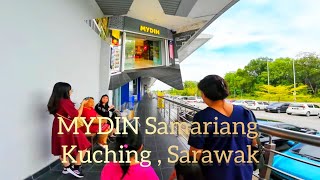 Jom Jalan2 MYDIN Samariang / Meli Barang Keperluan Dapur / Bawa Memei2 & Momoi Sekali