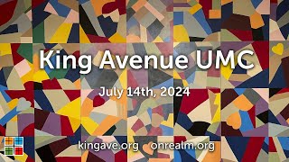 King Ave Live Stream  - Morning Blend Service 7.14.24