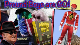 Proud Boys = Power Rangers?!?!