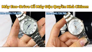 LƯỚT NHẬT - CITIZEN ECO-DRIVE CỖ MÁY ĐỘC QUYỀN SIZE 37mm GIÁ CHỈ 1 TRIỆU