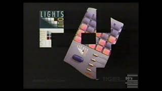 Tiger Lights Out commercial 1995