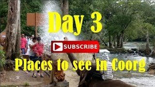 Day 3 in Coorg | Places to see in Coorg | MH 12 to KA 12 trip | ONi M