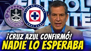 🤩😱¡EL CEMENTERIO VIBRA! ¡ANSELMI HACE CAMBIOS BRUTALES! Noticias Del Cruz Azul Hoy