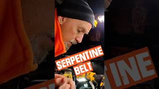 Make Sure You Check Your Serpentine Belt for Wear