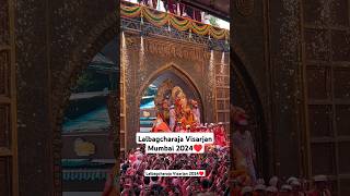 Lalbagcharaja Visarjan 2024 -Mumbai ganesh visarjan #visarjan #visarjanstatus #mumbaiganeshfestival