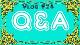 Vlogmas: Q&A "Sunday"