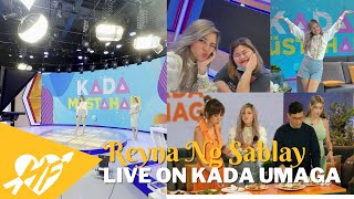 Hazel Faith performs new song Reyna Ng Sablay on Kada Umaga Net25 (RAPPL CAM)