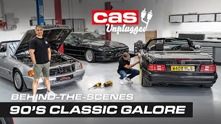 Bagging Classic Cars! - Behind The Scenes | CAS Unplugged EP 13