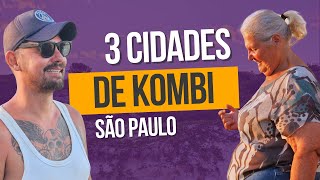 3 CIDADES EM UM DIA DE KOMBI | Mapa Nômade