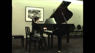 Prelude in C minor by Henryk Pachulski - Kiwanis Festival 2014