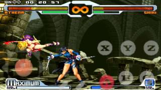 Snk VS Capcom SVC Choas Super Plus In Android