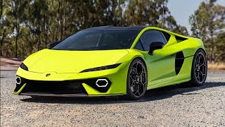 2025 Lamborghini TEMERARIO Get ready fusion of power and innovation