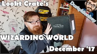 Loot Crates WIZARDING WORLD for NOVEMBER (It arrived late) Unboxing!!