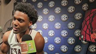 Mississippi State Bulldogs 🏀 SEC Media Days Josh Hubbard