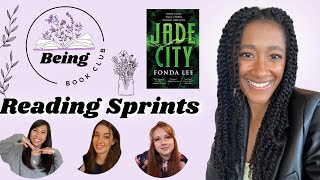 Jade City 💚 Reading Sprints with Friends!