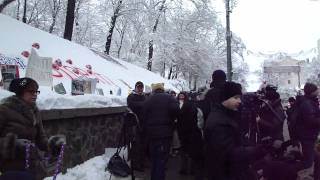 Акция против убийства животных "STOP  IT!" - 25.01.2012  Киев