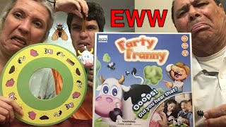 Playing Farty Franny Game (FARTING COW)