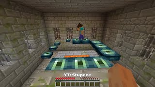 Minecraft , but the portal is Weird #minecraft