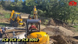 What do You Prefer?  JCB 3CX vs JCB 8060