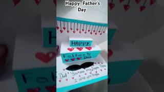 Easy and creative card #Happy father day # creative craft# new shorts