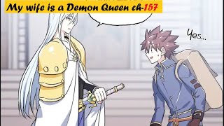 {Ch-157}My Wife is a Demons Queen [Eng Sub] || Manga on tv #mywifeisdemonqueen #mwdq #mangaontv