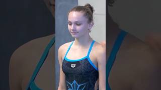 Tereza Jelinkova (CZE) | 1m Springboard | 2023 European Diving Championships