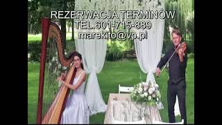 Leszno-Oprawa muzyczna ślubu,pogrzebu,tel.601-715889,skrzypce,śpiewaczka,harfa