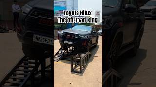 Toyota Hilux Off-roader King #toyota #fortuner #hilux #viral #car #edit #automobile