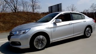 Отправляем Honda Accord гибрид клиенту! Катаюсь и тестирую Accord Hybrid