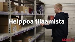 Täydennystilaukset helposti ja vaivattomasti