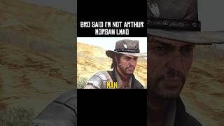 RDR2 - John Marston said Hello No! #reddeadredemption #rdr #rdr2 #gaming