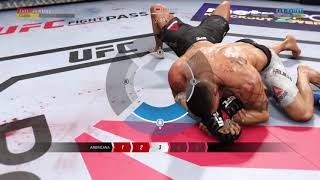 UFC 3 - Best Wrestle Ever