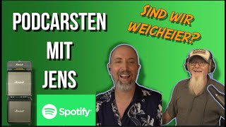 PodCarsten mit Jens - Sind Gitarristen WEICHEIER?