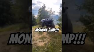 Monday #jump!! #shorts #monday #patrol  #offroad #pantera #heavymetal#viralvideo #funnyvideo #swap