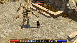 TITAN QUEST boss fight part 1