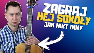 Hej Sokoły w niespotykanej aranżacji FINGERSTYLE 👨‍🎤🤘🎸