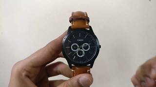 Unboxing Timex E Class Mens Watch