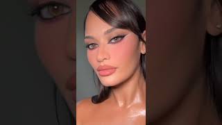 Beautiful cute glam glowing smokey Matt makeup tutorial 💋🥰#makeup #makeuptutorial