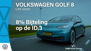 8% bijtelling op de VW ID.3's uit voorraad | Vallei Auto Groep