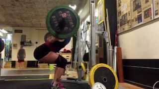 Jocie, Squat, 3x80kg, 20/7-15